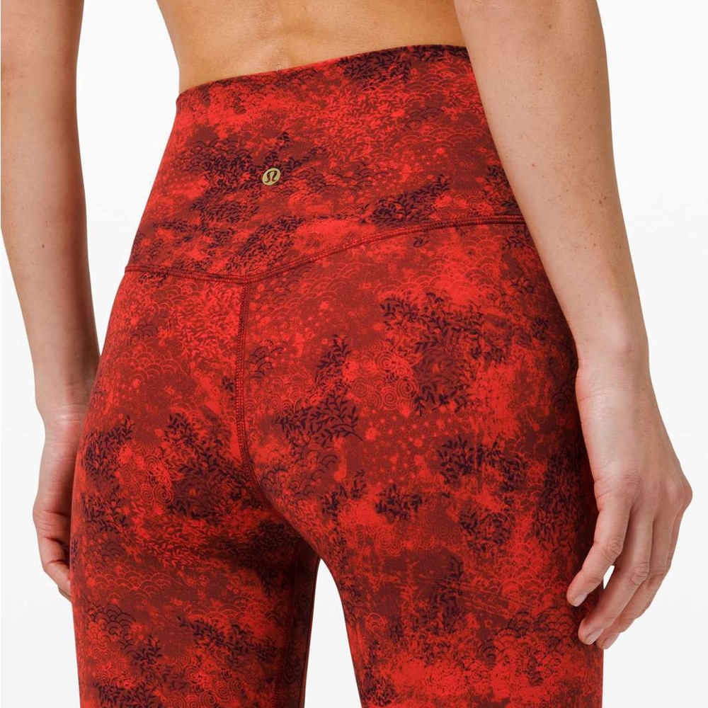 Lululemon leggings - lunar new year / special edition
